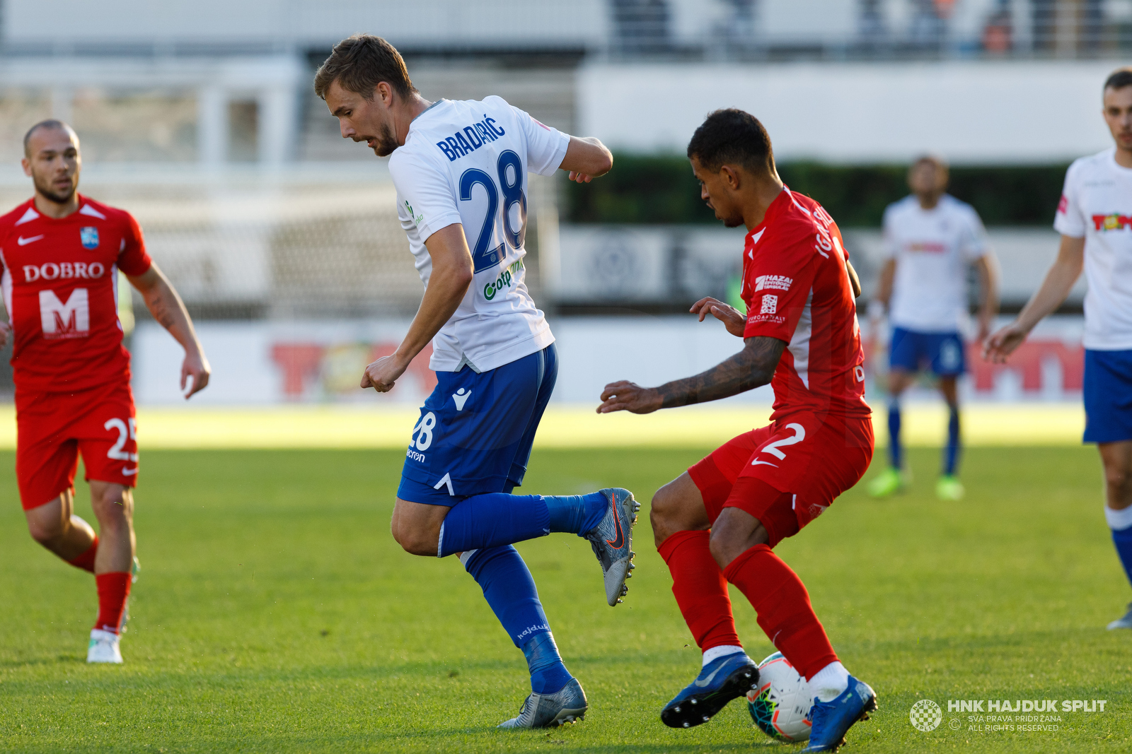 Hajduk - Osijek 3:2